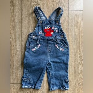 SOLD Blue Jumpsuit with Stylish Design